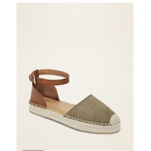 Olive old navy espadrilles